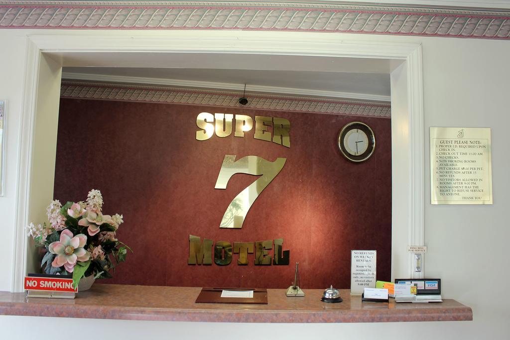 Super 7 Motel Columbia Exterior foto